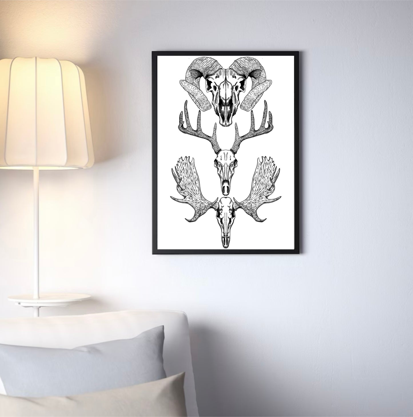 Animal Skull Print