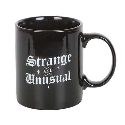 Strange and Unusual Mug